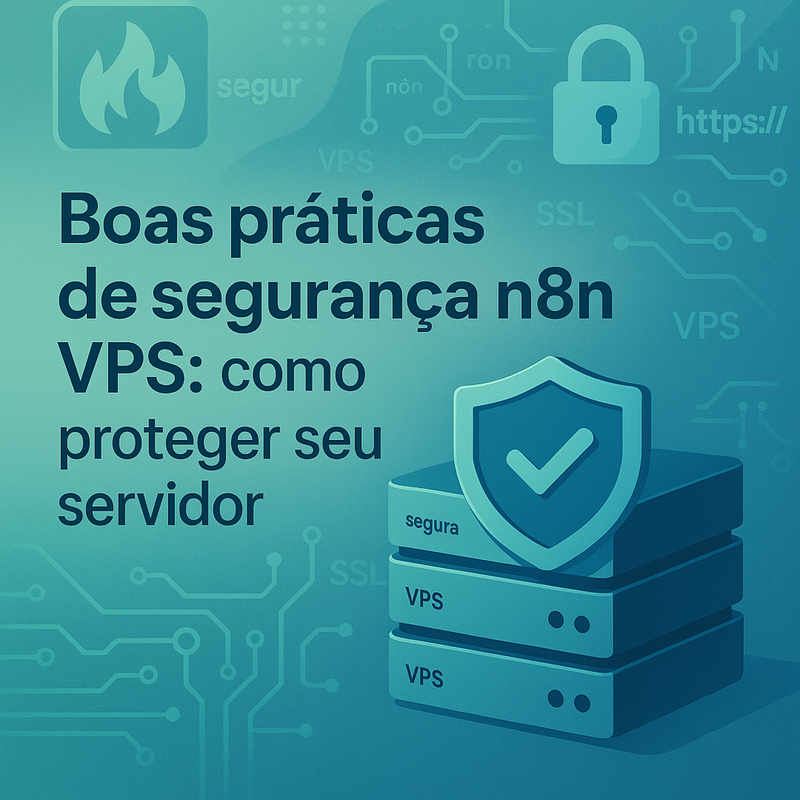 Boas práticas de segurança n8n VPS: como proteger seu servidor