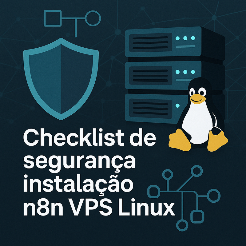 Checklist de segurança para instalação do n8n em VPS Linux