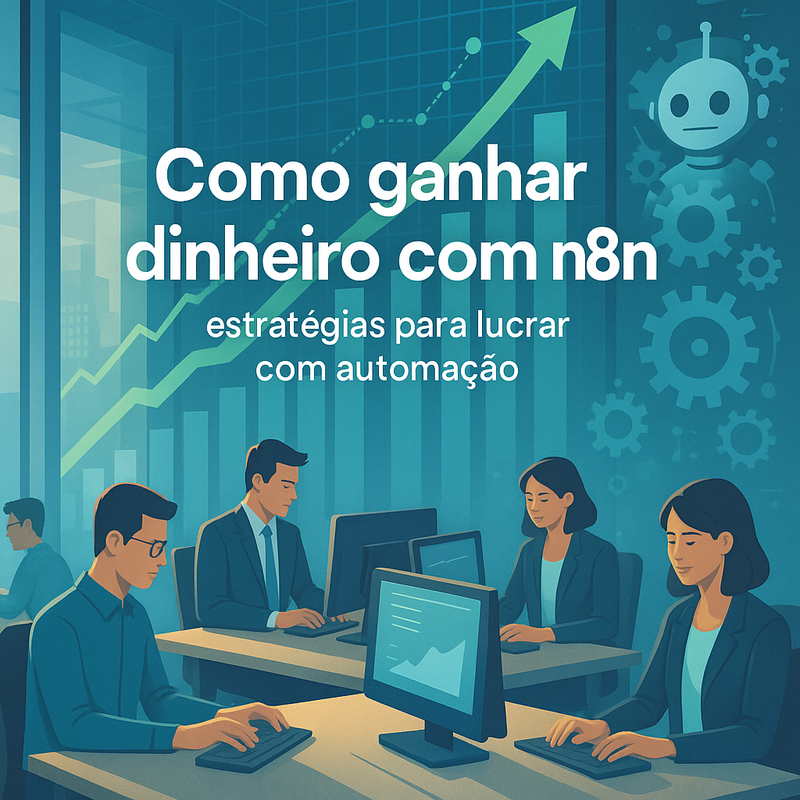 Como ganhar dinheiro com n8n: estratégias para lucrar com automação