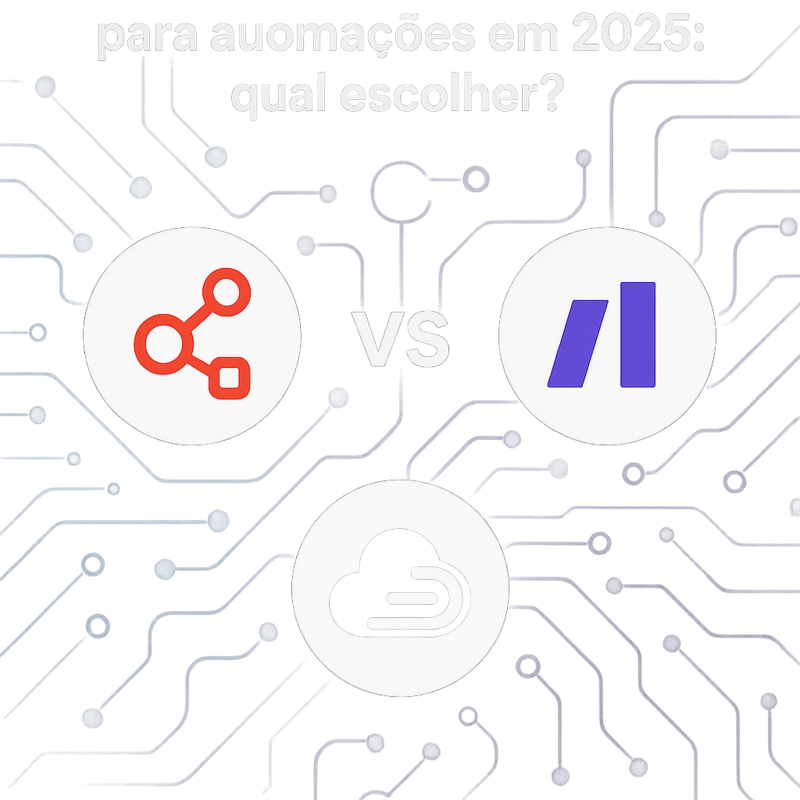 Comparativo n8n vs Make vs Pipedream para automações em 2026: qual escolher?