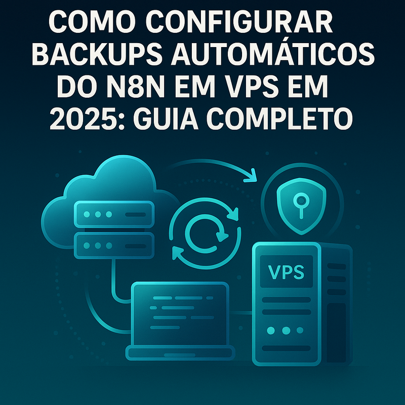 Como configurar backups automáticos do n8n em VPS em 2026: guia completo