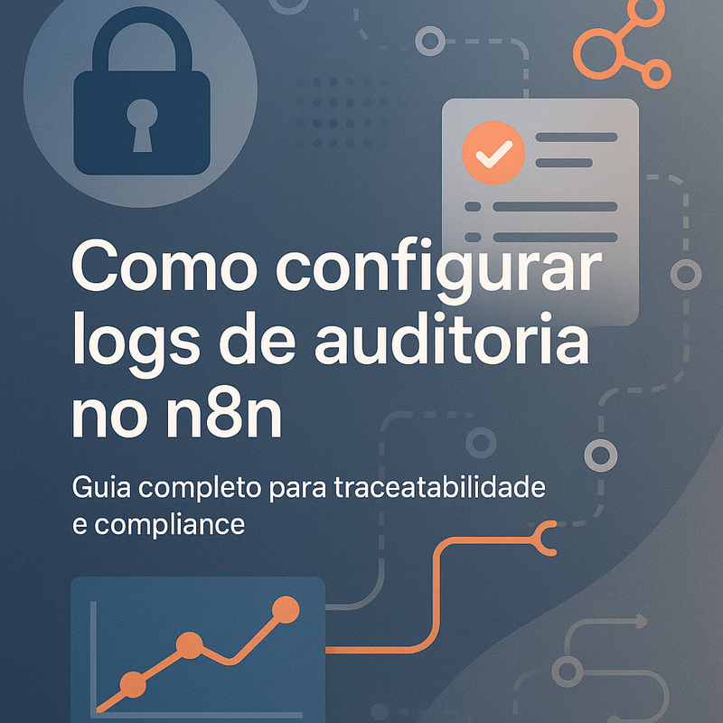 Como configurar logs de auditoria no n8n: Guia completo para rastreabilidade e compliance