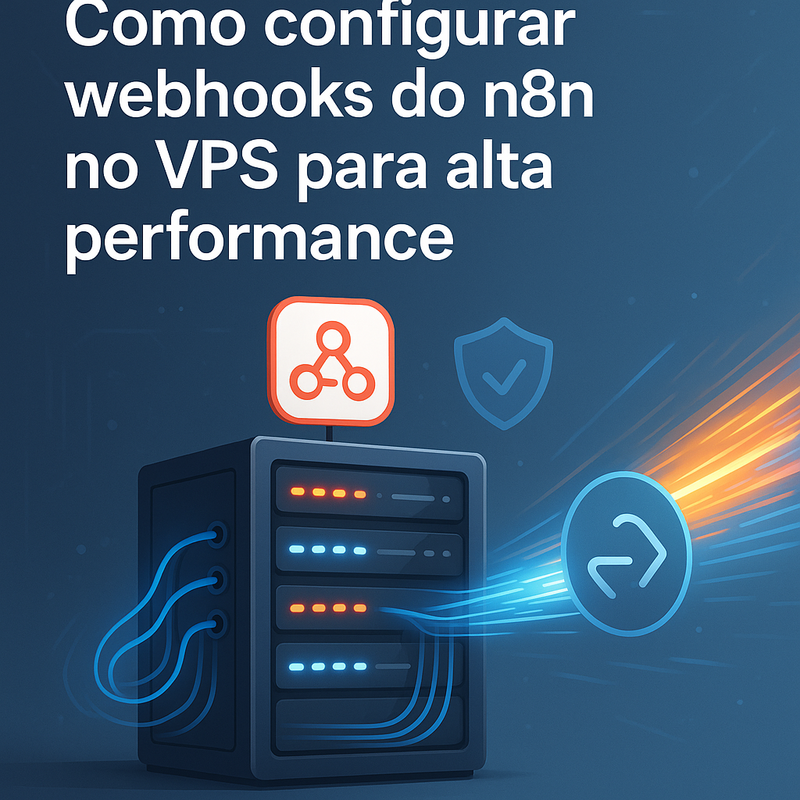 Como configurar webhooks do n8n no VPS para alta performance