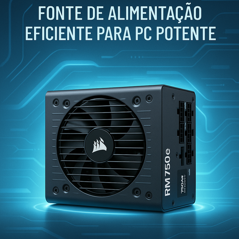 Fonte de alimentação eficiente para PC potente: minha escolha em 2026