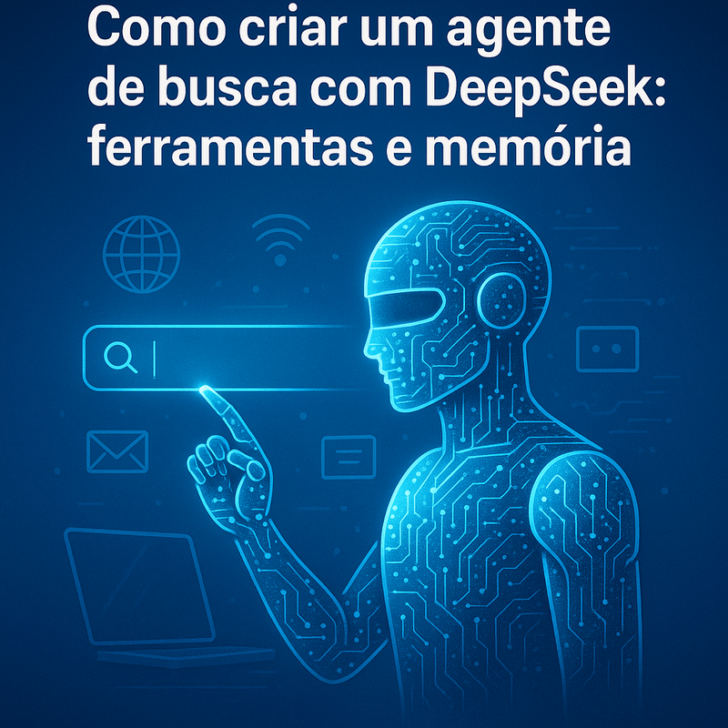 Como criar um agente de busca com DeepSeek: ferramentas e memória