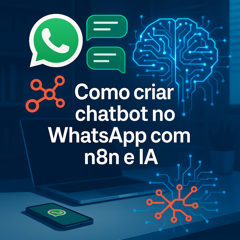 Como criar chatbot no WhatsApp com n8n e IA: Guia completo