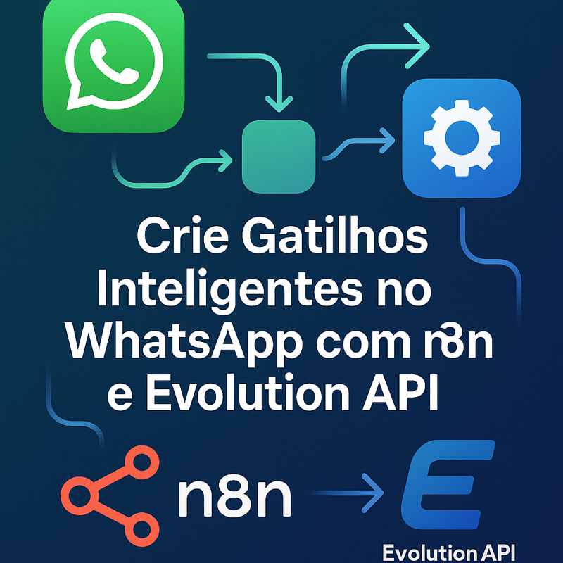 Como criar gatilhos inteligentes no WhatsApp com n8n e Evolution API
