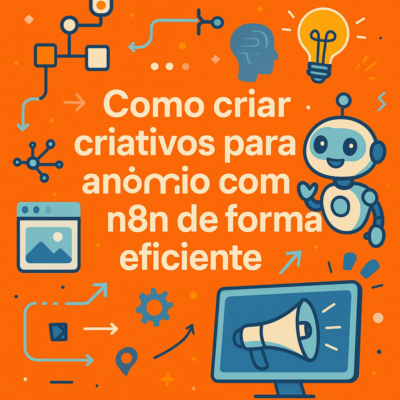 Como criar criativos para anúncio com n8n de forma eficiente