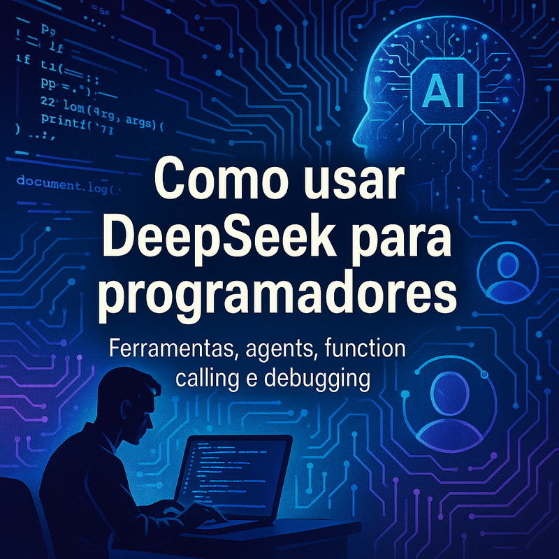 Como usar DeepSeek para programadores: ferramentas, agents, function calling e debugging
