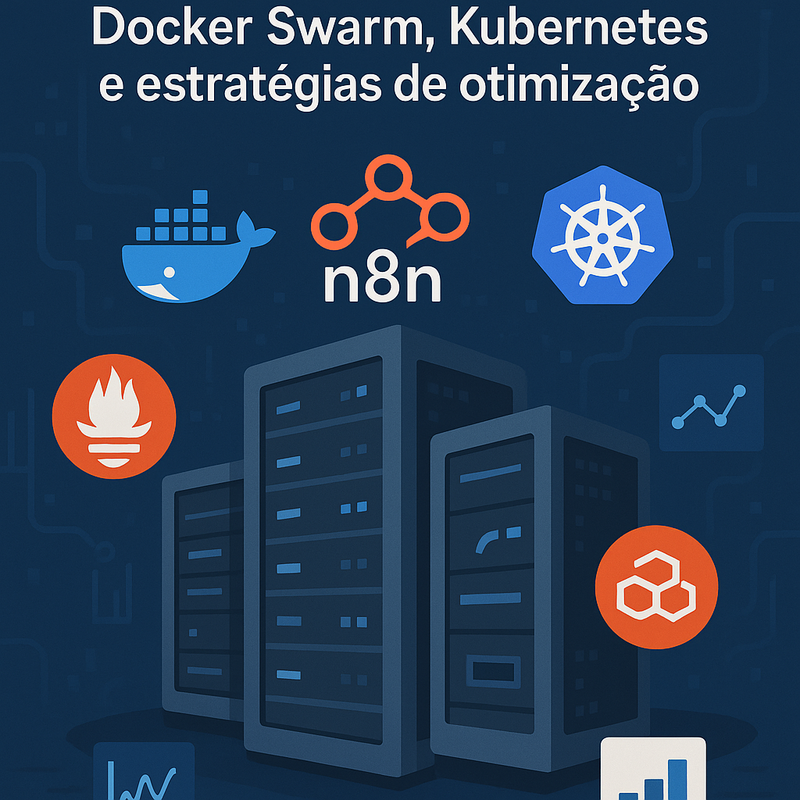 Deploy n8n em larga escala: Docker Swarm, Kubernetes e estratégias de otimização
