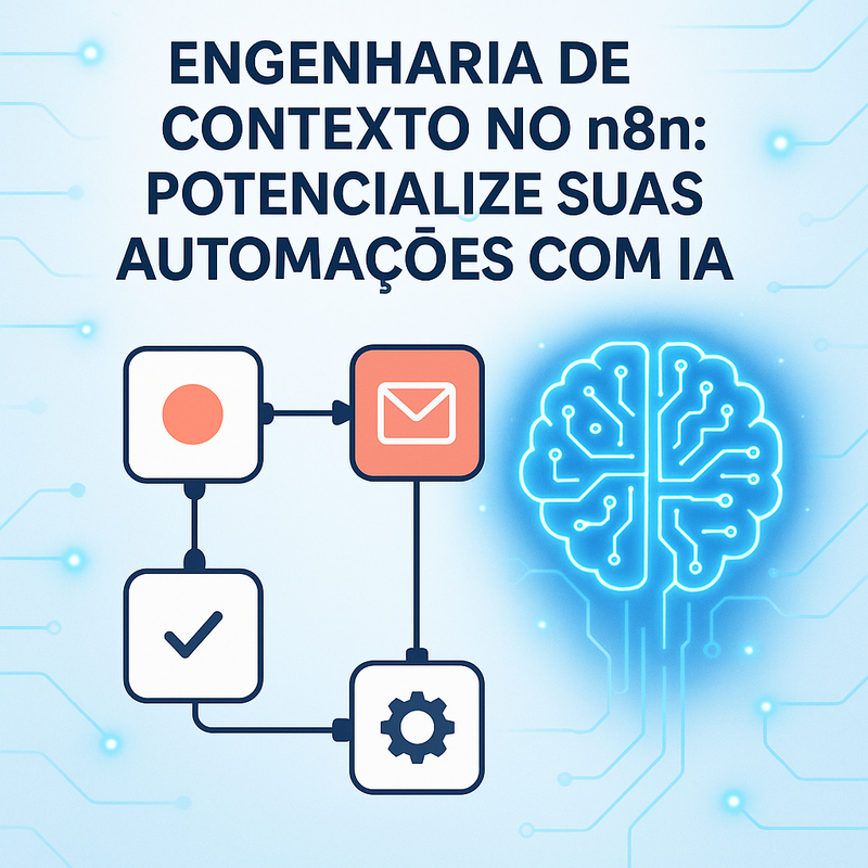 Engenharia de contexto no n8n: potencialize suas automações com IA