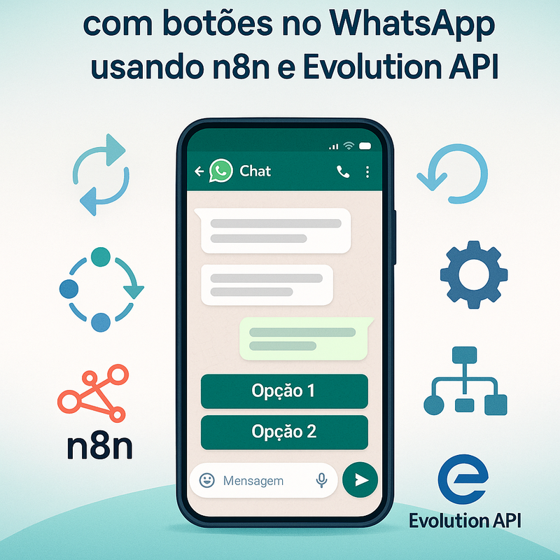 Como enviar mensagens com botões no WhatsApp usando n8n e Evolution API