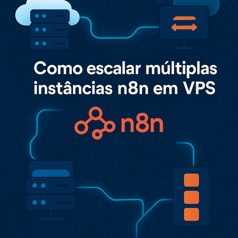 Como escalar múltiplas instâncias n8n em VPS: melhores práticas