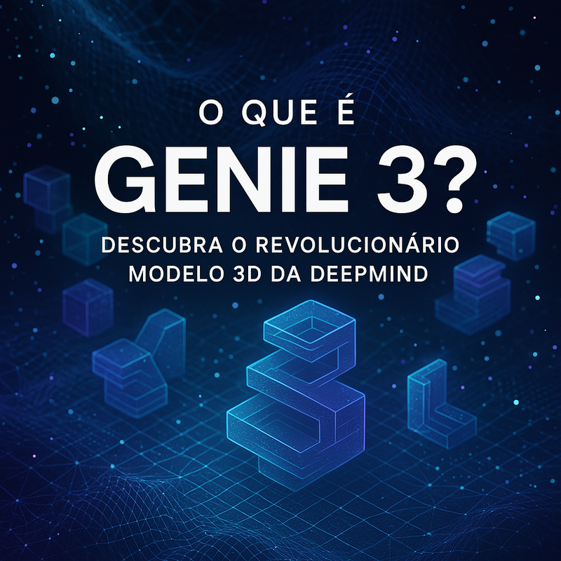 O que é Genie 3? Descubra o revolucionário modelo 3D da DeepMind