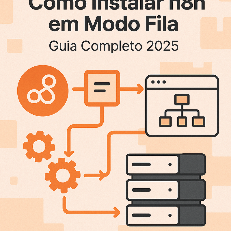 Como Instalar n8n em Modo Fila: Guia Completo 2026