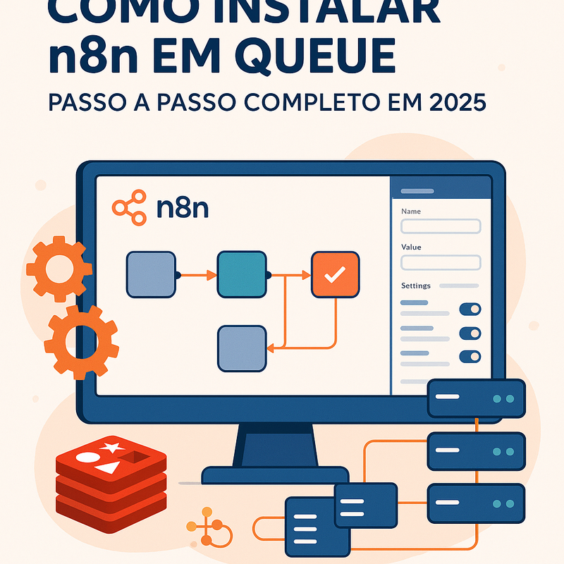 Como Instalar n8n em Queue: Passo a Passo Completo em 2026