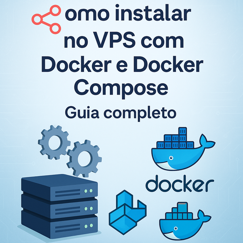 Como instalar n8n no VPS com Docker e Docker Compose: Guia completo