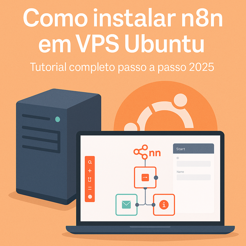 Como instalar n8n em VPS Ubuntu: Tutorial completo passo a passo 2026