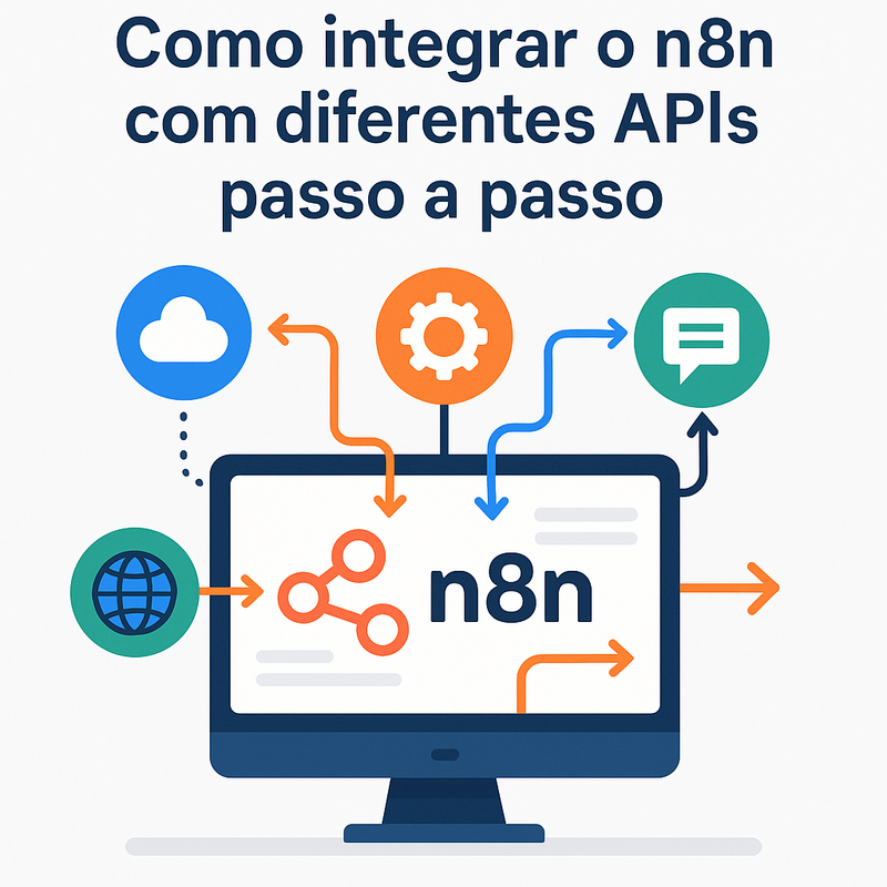 Como integrar o n8n com diferentes APIs passo a passo