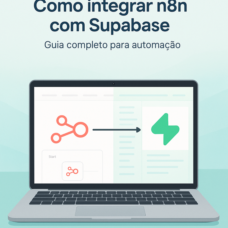 Como integrar n8n com Supabase: Guia completo para automação