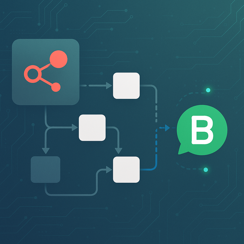 Como integrar n8n com WhatsApp Business API: passo a passo completo