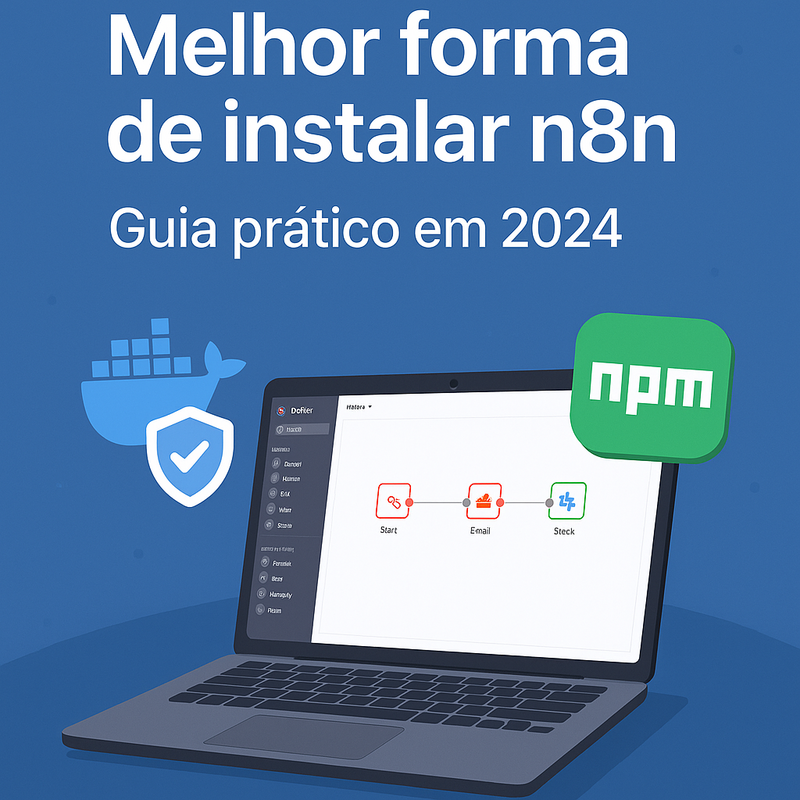 Melhor forma de instalar n8n: Guia prático em 2026