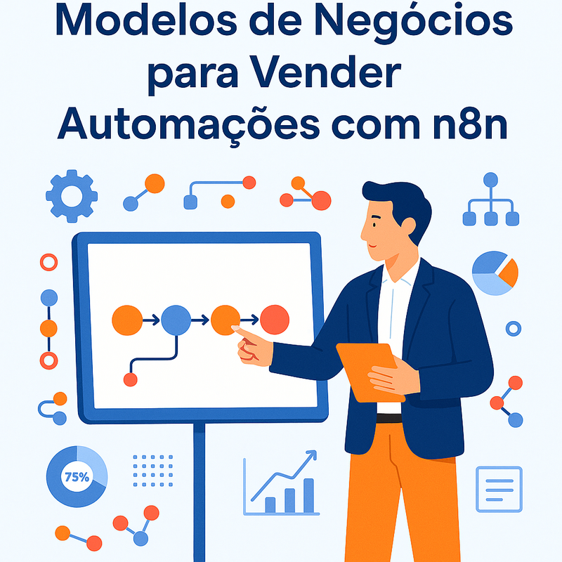 Modelos de negócios para vender automações com n8n: guia completo 2026