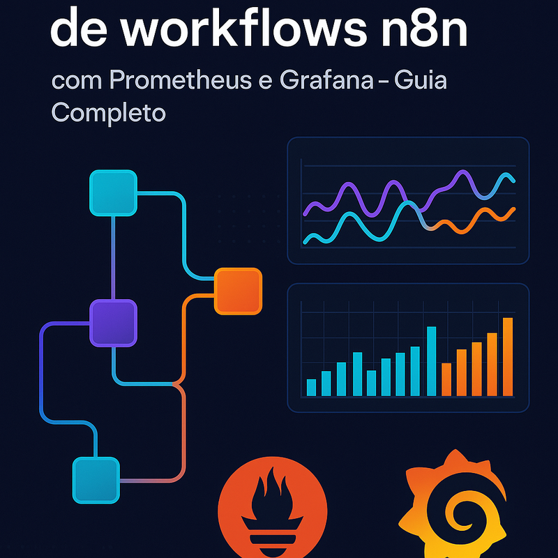 Monitoramento avançado de workflows n8n com Prometheus e Grafana: guia completo
