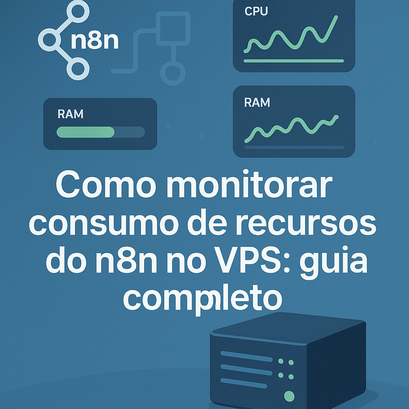 Como monitorar consumo de recursos do n8n no VPS: guia completo