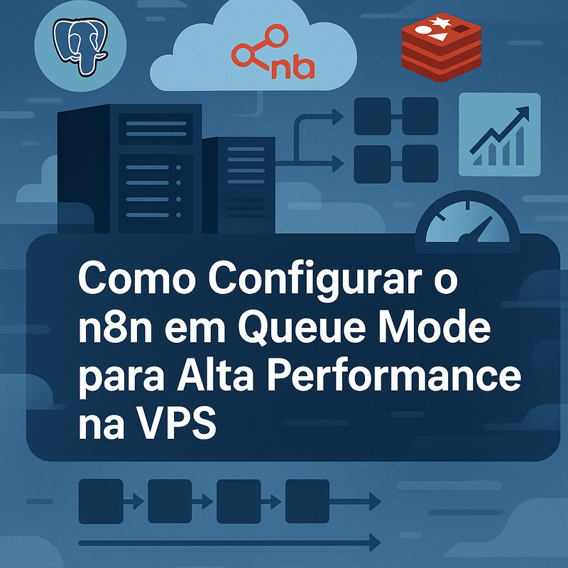 Como Configurar o n8n em Queue Mode para Alta Performance na VPS