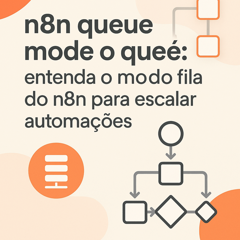 n8n queue mode o que é: entenda o modo fila do n8n para escalar automações