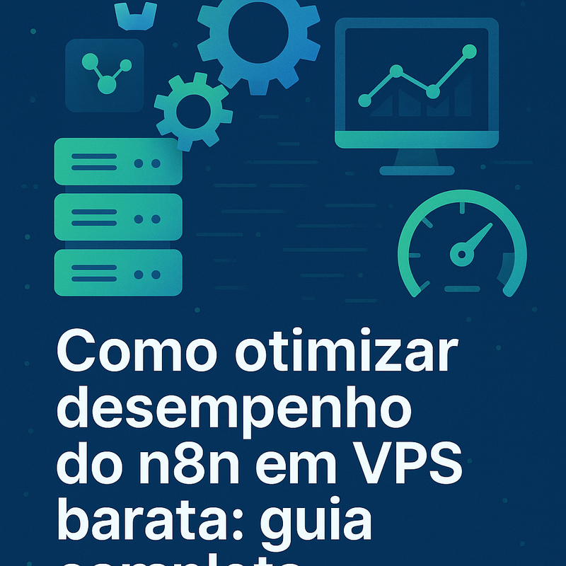 Como otimizar desempenho do n8n em VPS barata: guia completo