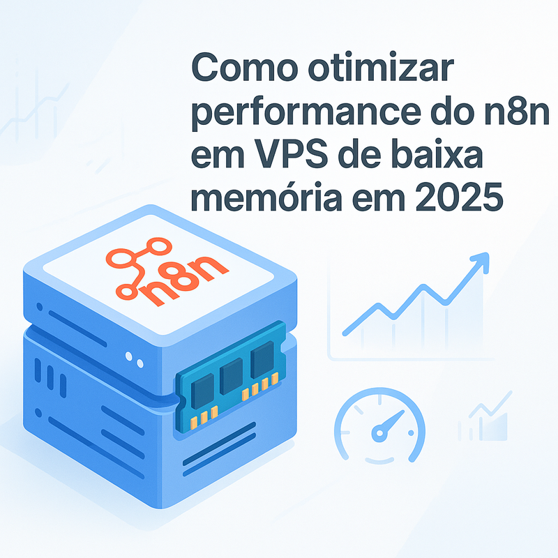 Como otimizar performance do n8n em VPS de baixa memória em 2026