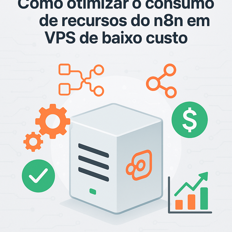 Como otimizar o consumo de recursos do n8n em VPS de baixo custo