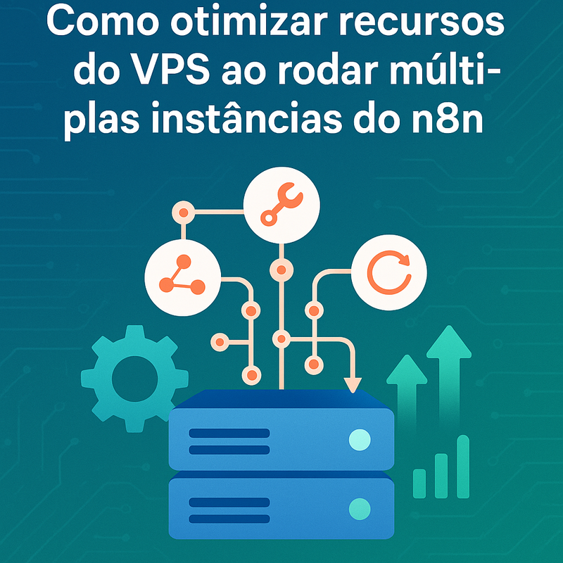 Como otimizar recursos do VPS ao rodar múltiplas instâncias do n8n