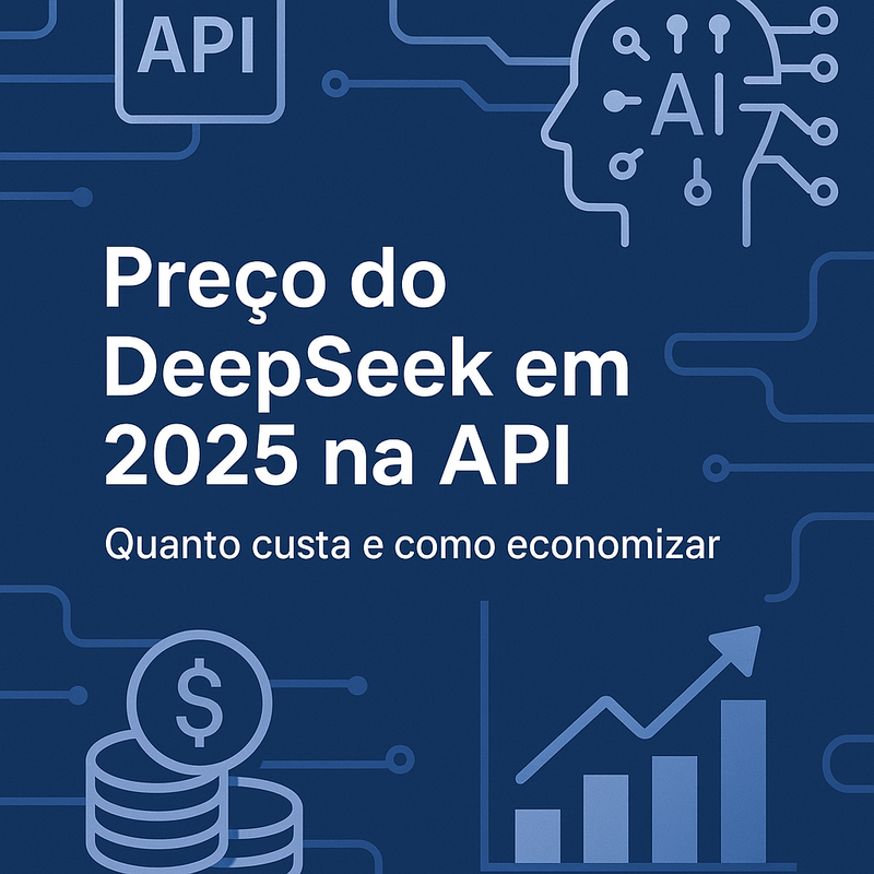 Preço do DeepSeek em 2026 na API: quanto custa e como economizar