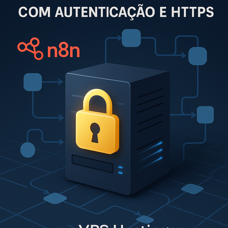 Como proteger seu n8n com autenticação e HTTPS na VPS Hostinger