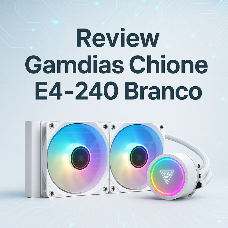 Por Que Este Water Cooler 240mm É o Mais Recomendado Minha Análise 2026