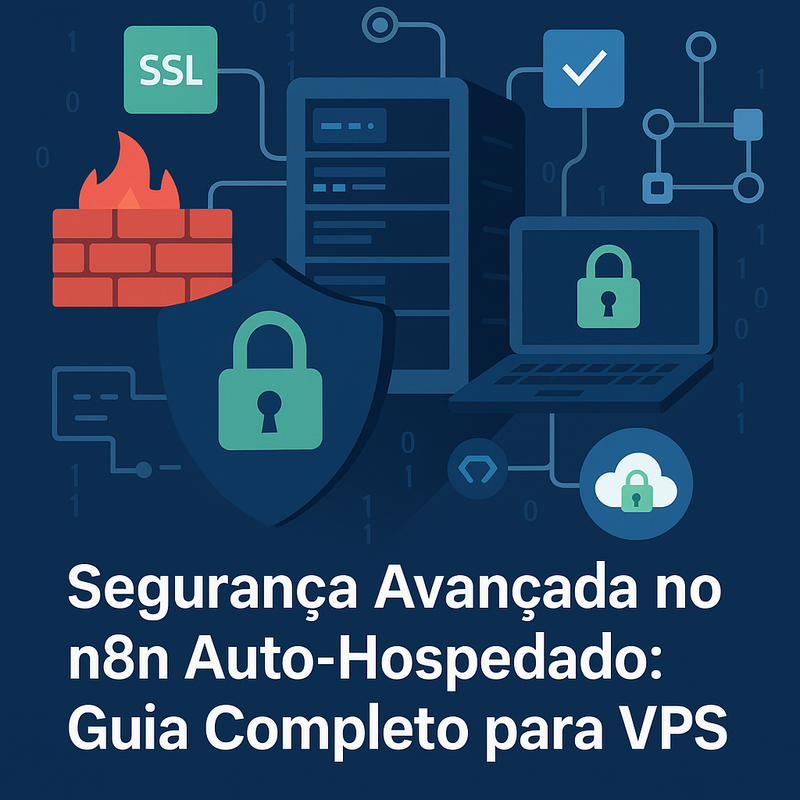 Segurança Avançada no n8n Auto-Hospedado: Guia Completo para VPS
