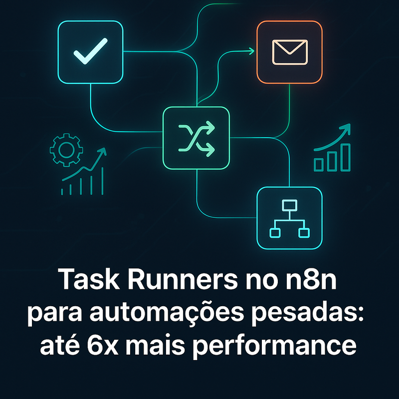 Task Runners no n8n para automações pesadas: como usar com até 6x mais performance