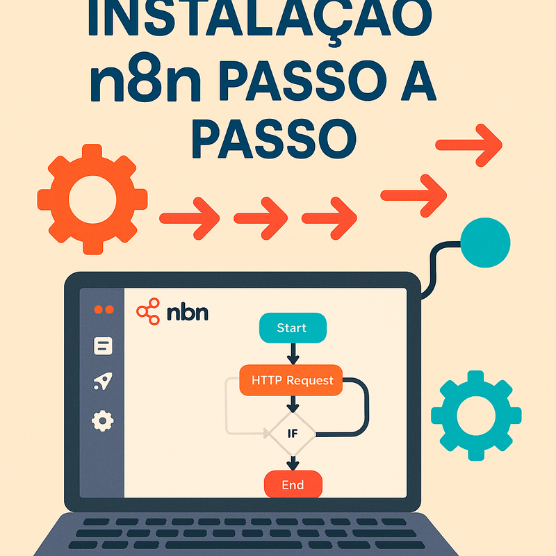 Tutorial Instalação n8n Passo a Passo: Guia Completo para Iniciantes