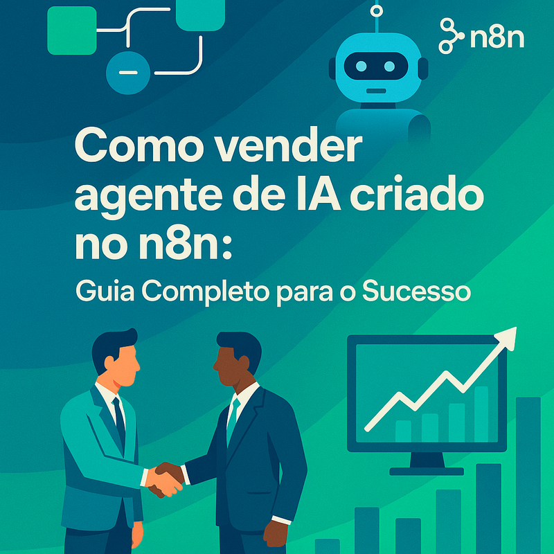 Como vender agente de IA criado no n8n: Guia Completo para o Sucesso
