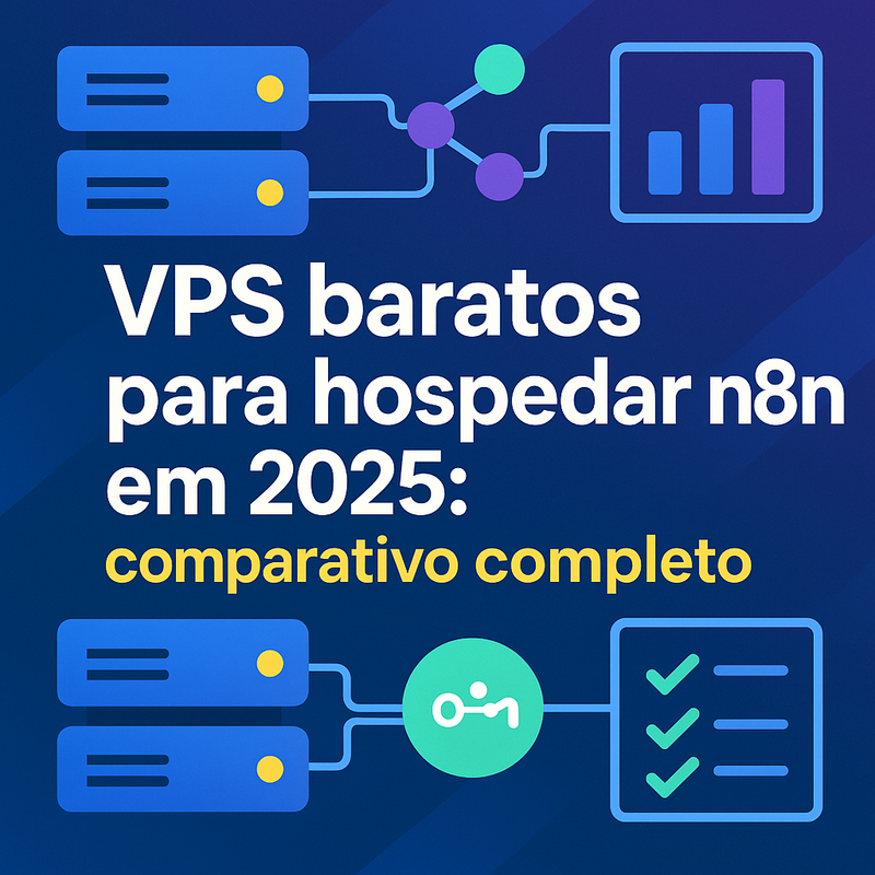 VPS baratos para hospedar n8n em 2026: comparativo completo