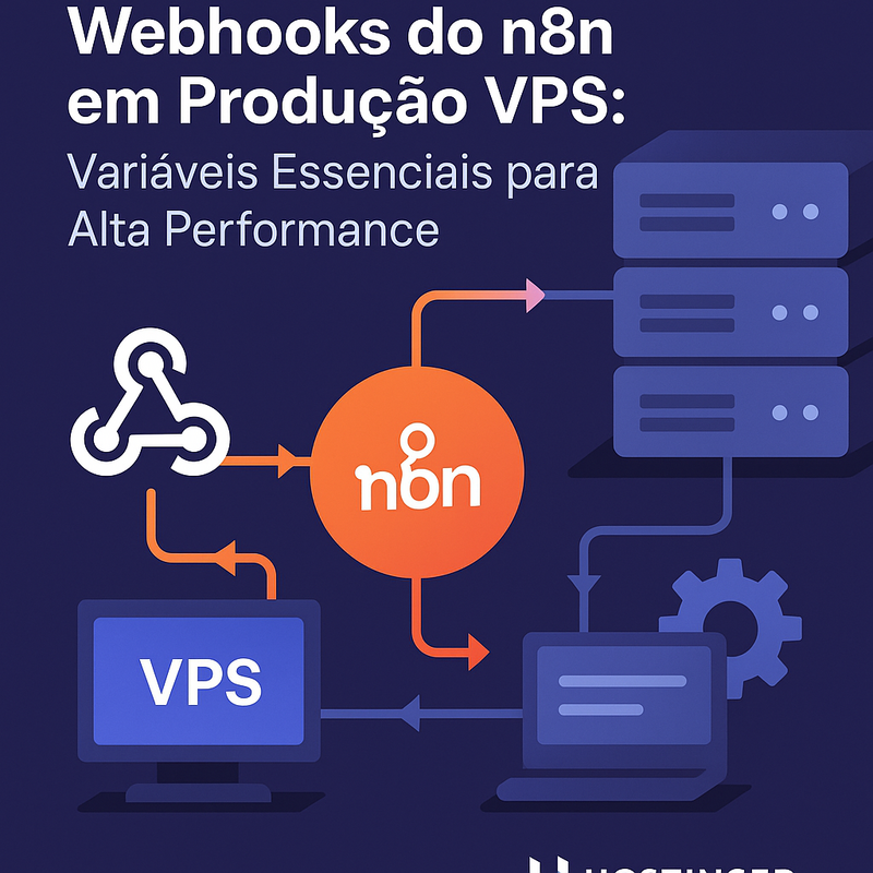 Webhooks do n8n em Produção VPS: Variáveis Essenciais para Alta Performance