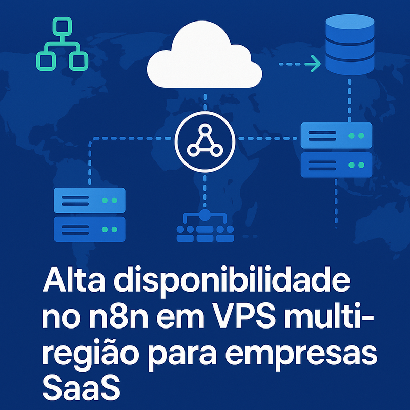 Alta disponibilidade no n8n em VPS multi-região para empresas SaaS: estratégias eficientes
