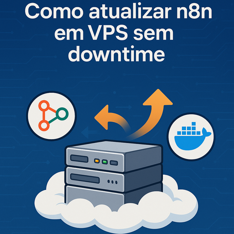Como atualizar n8n em VPS sem downtime: melhores práticas