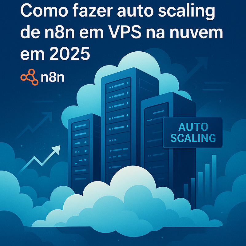 Como fazer auto scaling de n8n em VPS na nuvem em 2026