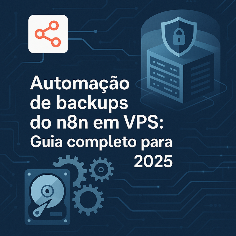 Automação de backups do n8n em VPS: Guia completo para 2026