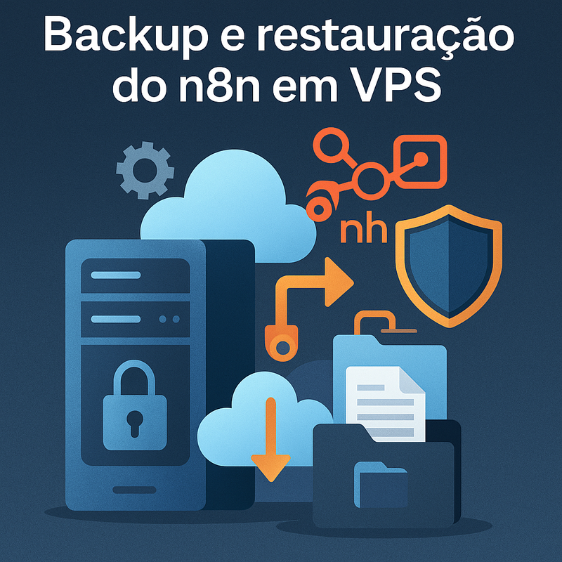 Backup e restauração do n8n em VPS: guia completo e seguro
