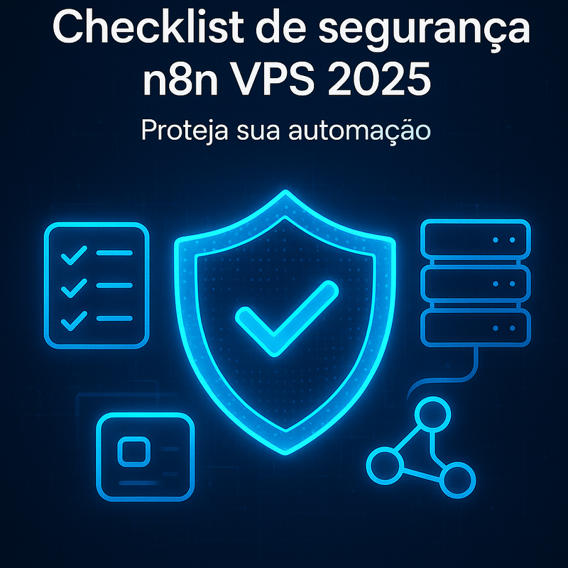 Checklist de segurança n8n VPS 2026: proteja sua automação
